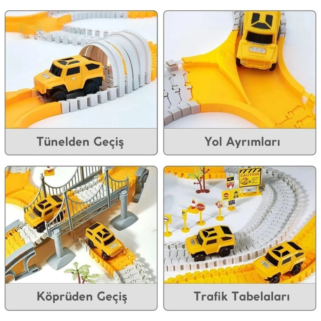 Hoppidik Raylı İnşaat Seti