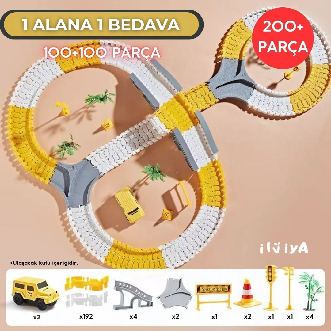 Hoppidik Raylı İnşaat Seti