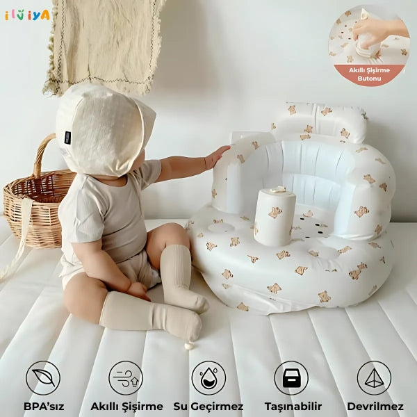 Şişme Bebek Sandalyesi