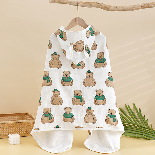 Toddler Towels Mister Teddy