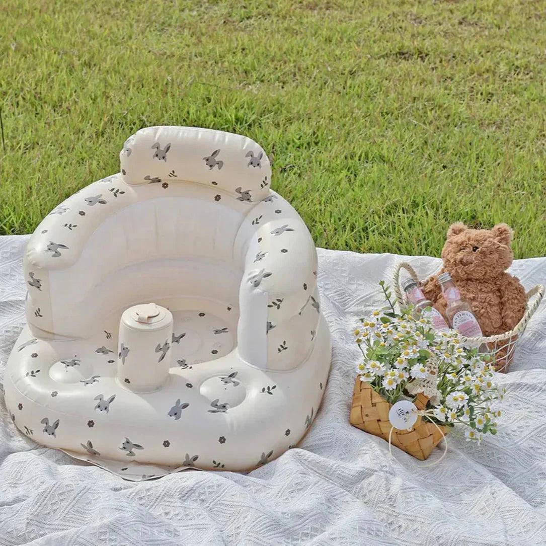 Şişme Bebek Sandalyesi
